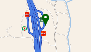 [EV]西日本高速道路(株) NEXCO西日本 九州自動車道 山江SA (下り)の地図画像