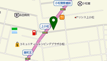 [EV]ヨシダ自動車(株) ロータスヨシダの地図画像