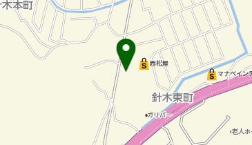 [EV]ネッツトヨタ高知(株) 朝倉店の地図画像