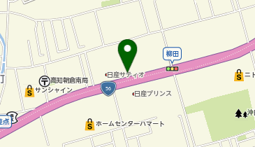 [EV]ネッツトヨタ南国(株) あさくら太陽店の地図画像