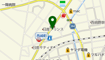 [EV]高知トヨタ自動車(株) 須崎店の地図画像