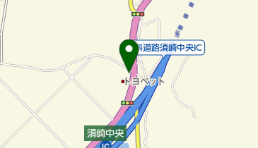 [EV]高知トヨペット(株) 須崎店の地図画像