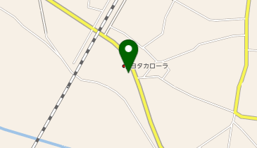 [EV]トヨタカローラ滋賀(株) 高島サービスステーションの地図画像