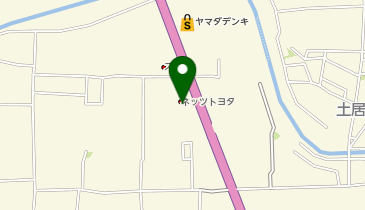 [EV]ネッツトヨタ愛媛(株) 松山インター店の地図画像