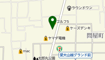 [EV]愛媛トヨペット(株) 松山中央店の地図画像