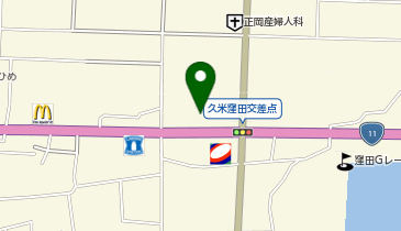 [EV]ネッツトヨタ瀬戸内(株) R-11松山店の地図画像