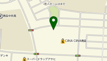 [EV]CiiNA CiiNA 青森 (立体P 3階)の地図画像