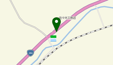 [EV]ファミリーマート一関千厩町店の地図画像