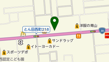 [EV]旭川トヨタ自動車(株) 北見店の地図画像