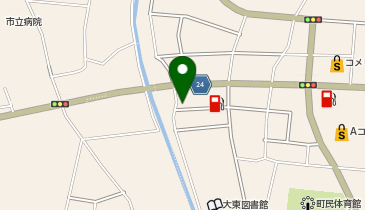 [EV]ファミリーマート雲南大東店の地図画像