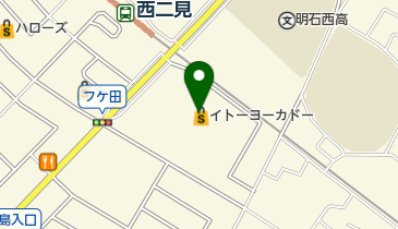 [EV](株)イトーヨーカ堂 イトーヨーカドー明石店 (立体P 2階)の地図画像