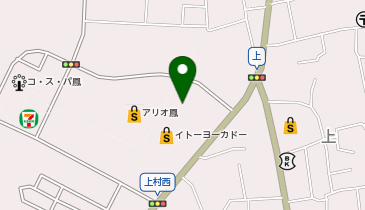 [EV](株)イトーヨーカ堂 アリオ鳳 (立体P 3階)の地図画像