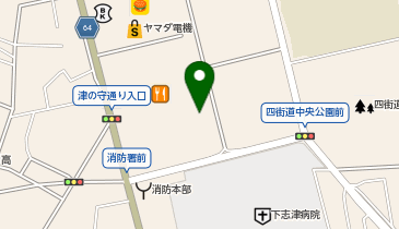 [EV](株)イトーヨーカ堂 イトーヨーカドー四街道店 (屋上P)の地図画像