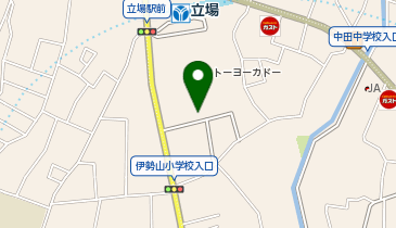 [EV](株)イトーヨーカ堂 イトーヨーカドー立場店 (地下P)の地図画像