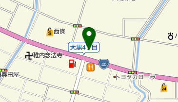 [EV]旭川トヨタ自動車(株) 稚内店の地図画像