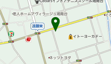 [EV](株)イトーヨーカ堂 イトーヨーカドー湘南台店 (立体P 5階)の地図画像