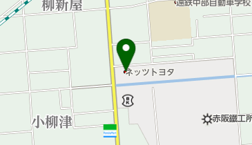 [EV]静岡トヨタ自動車(株) 西焼津店の地図画像