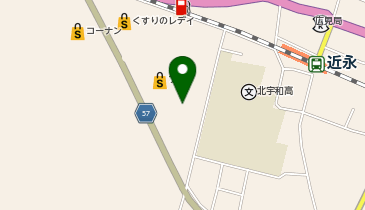 [EV]フジ広見店の地図画像