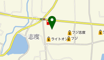 [EV]フジ志度店の地図画像