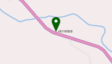 [EV]南会津町 道の駅 番屋の地図画像