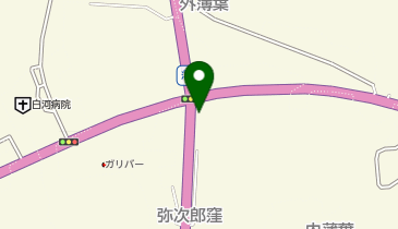 [EV]福島日産自動車(株) 白河中央インター店の地図画像