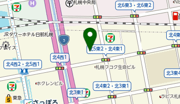 [EV]札幌トヨタ自動車(株) 札幌支店の地図画像