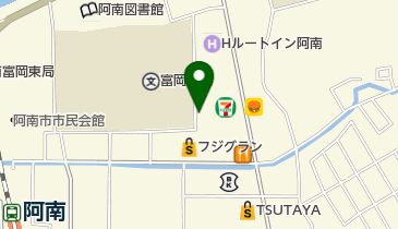 [EV]フジグラン阿南 (平面P)の地図画像