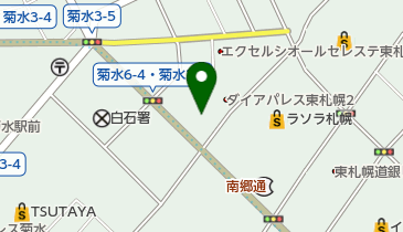 [EV]札幌トヨタ自動車(株) 東札幌店の地図画像