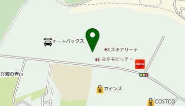 [EV]トヨタモビリティ東京(株) 多摩境店 (ネッツ東京)の地図画像