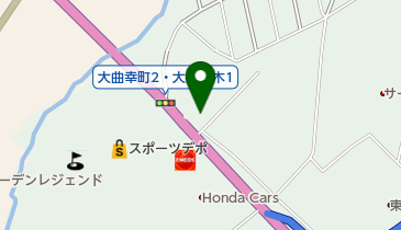 [EV]札幌トヨタ自動車(株) 大曲店の地図画像