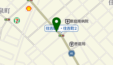 [EV]札幌トヨタ自動車(株) 恵庭店の地図画像