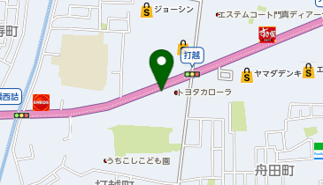 [EV]大阪トヨペット(株) 門真店 (旧カローラ大阪)の地図画像