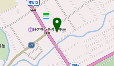 [EV]札幌トヨタ自動車(株) 千歳店の地図画像