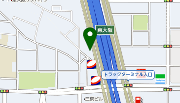 [EV]大阪トヨペット(株) 東大阪本庄店 (旧カローラ大阪)の地図画像