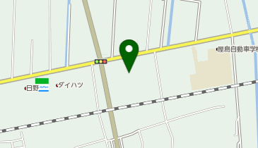 [EV]香川トヨタ自動車(株) 屋島店の地図画像