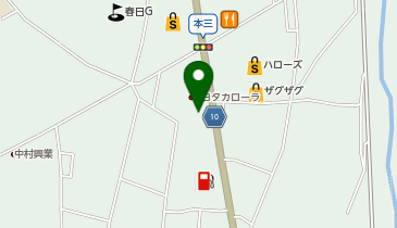 [EV]トヨタカローラ香川(株) 春日店の地図画像