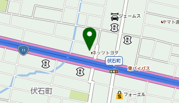 [EV]ネッツトヨタ香川(株) たかまつ中央店の地図画像