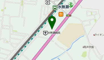 [EV]トヨタモビリティ新大阪(株) みなせ店 (旧ネッツトヨタ)の地図画像