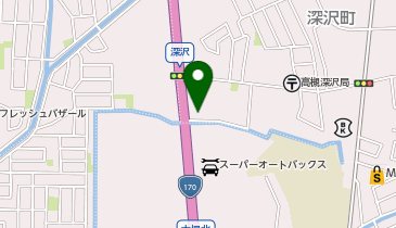 [EV]トヨタモビリティ新大阪(株) 南高槻店 (旧カローラ)の地図画像