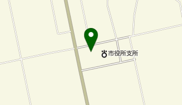 [EV]会津若松市役所 北会津支所の地図画像