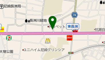 [EV]神戸トヨペット(株) 杭瀬店の地図画像