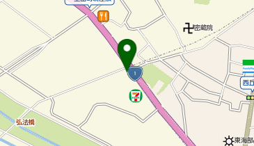 [EV]セブンイレブン刈谷一里山町店の地図画像