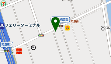[EV](株)信和 本社の地図画像