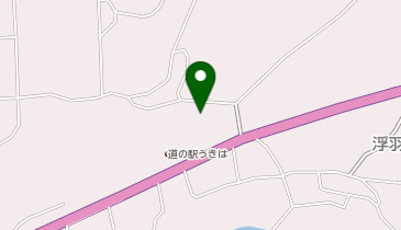 [EV]うきはの里(株) 道の駅 うきはの地図画像