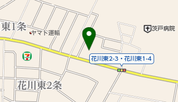 [EV]札幌トヨタ自動車(株) 石狩店の地図画像