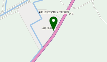 [EV]登米市 道の駅 津山 もくもくランドの地図画像