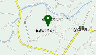 [EV]国見町観月台文化センターの地図画像
