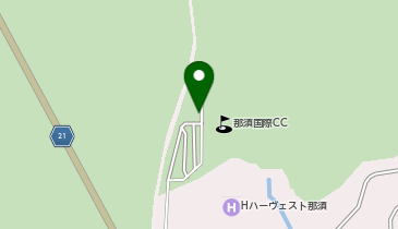 [EV](株)東急リゾートサービス 那須国際カントリークラブの地図画像