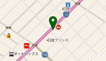 [EV]札幌トヨタ自動車(株) 江別店の地図画像