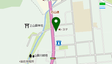 [EV]札幌トヨタ自動車(株) 藻岩店の地図画像